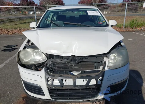 2009 Volkswagen Jetta S из США, поврежденный, VIN 3VWHZ71K89M135381